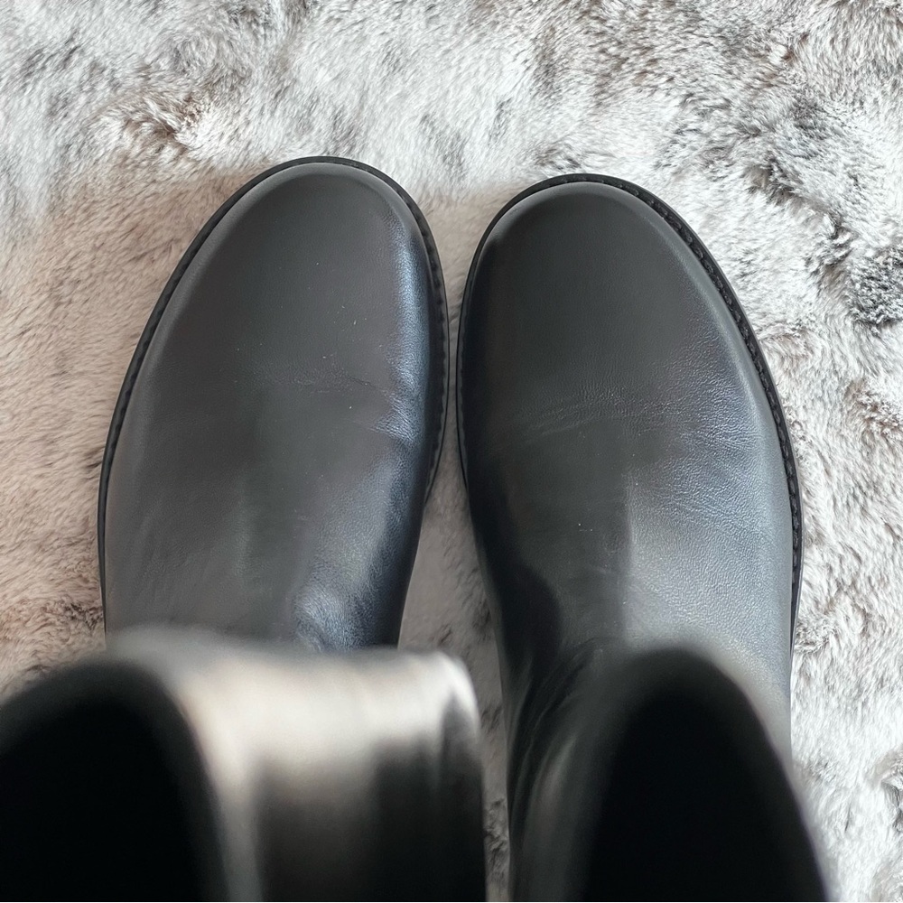 New Stuart Weitzman Nappa Leather 5050 Over the Knee Leather Boots sz 5.5 - Picture 10 of 15